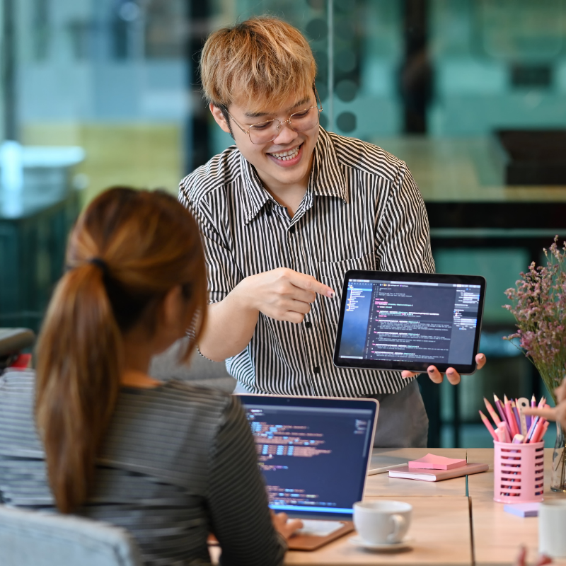 ReactJS Case Studies with TechTIQ Inc.